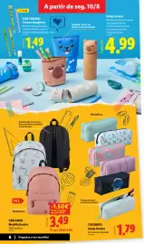Folheto Lidl | Regresso às aulas Página 6