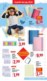 Folheto Lidl | Regresso às aulas Página 9