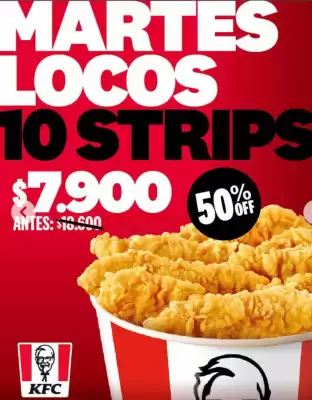 KFC (válido hasta 18-08)