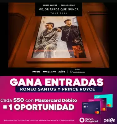 Banco Guayaquil (válido hasta 15-09)