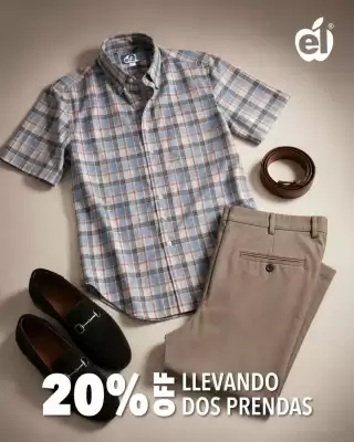 Camisas Él (válido hasta 2-09)