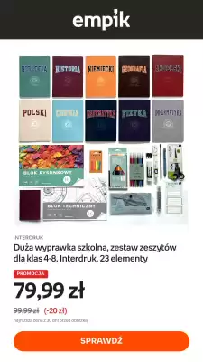 Empik (ważność do 15-08)