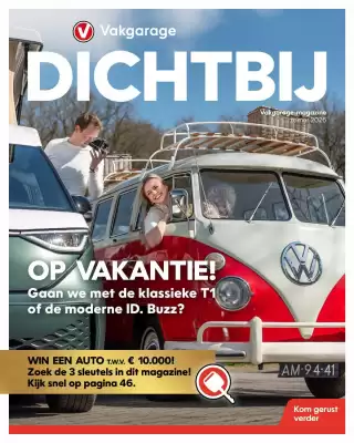 Vakgarage (geldig t/m 31-08)