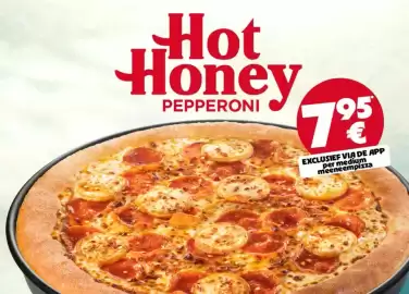 Pizza Hut folder Pagina 1