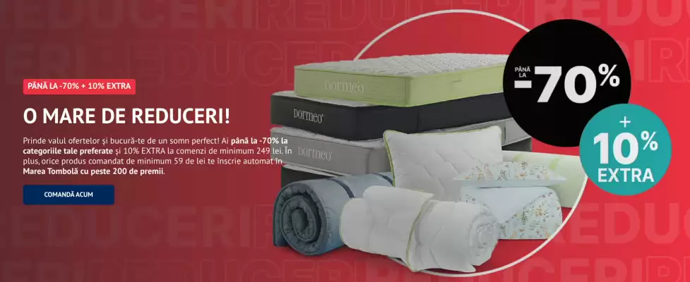Dormeo (valid până la 10-08)