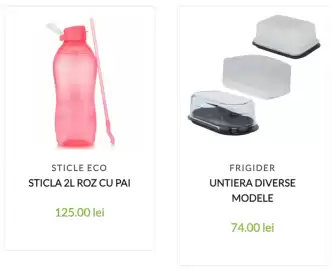 Catalog Tupperware Pagină 1