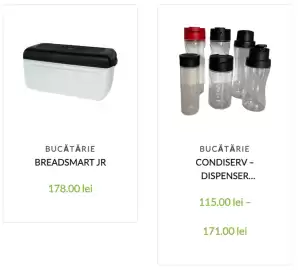 Catalog Tupperware Pagină 3