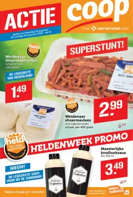 Coop (geldig t/m 16-08)