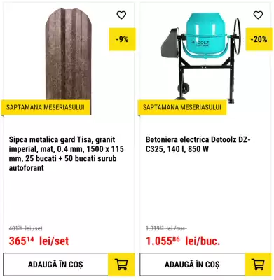 MatHaus (valid până la 19-08)