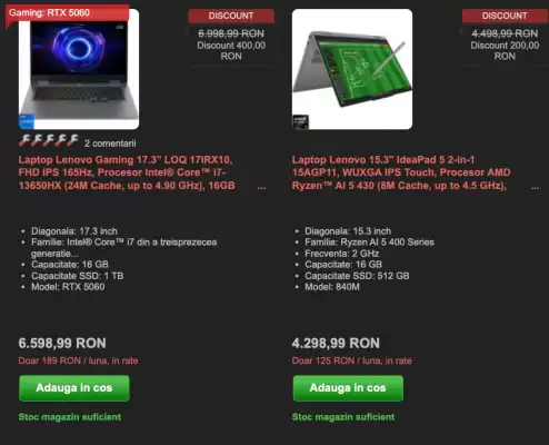 PC Garage (valid până la 19-08)