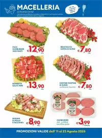 Volantino MD Discount Pagina 13: Maxi hamburger €12,90, Braciole di coppa di suino €7,80