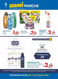 Volantino MD Discount Pagina 16: Bagnodoccia Vidal €1,89, Fairy caps €7,29