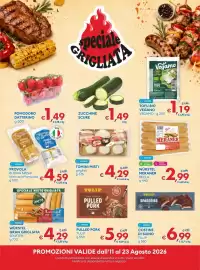 Volantino MD Discount Pagina 2: Pomodoro datterino €1,49, Zucchine scure €1,49