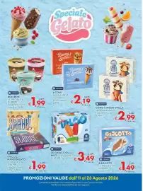 Volantino MD Discount Pagina 20: Bon bon Le Specialità di Beppe €1,99, 6 coni Buona Spesa! €2,19