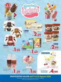 Volantino MD Discount Pagina 21: Affogato Buona Spesa! €1,99, Gelato Carte d'Or €2,69