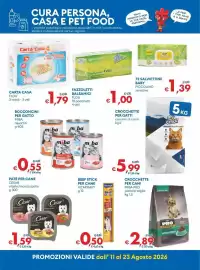 Volantino MD Discount Pagina 25: Carta casa Flou €1,79, Fazzoletti balsamici Flou €1,00