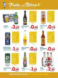 Volantino MD Discount Pagina 7: 10 birre Materdeus €3,59, Birra blonde Monastère €0,99