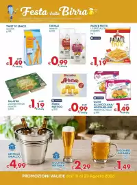 Volantino MD Discount Pagina 8: Twist 'n' snack Griesson €1,49, Taralli €0,99