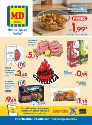 Volantino MD Discount