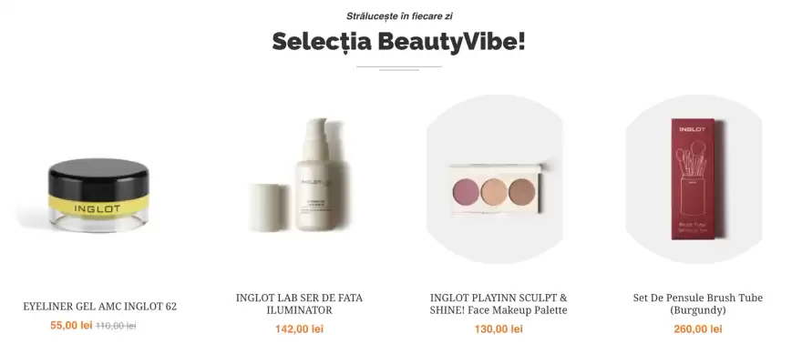 INGLOT (valid până la 18-08)
