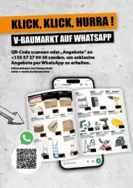 V Baumarkt Prospekt woche 33 Seite 6