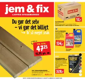 Jem & fix tilbudsavis uge 33 Side 1