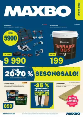 Maxbo (gyldig til 20-08)