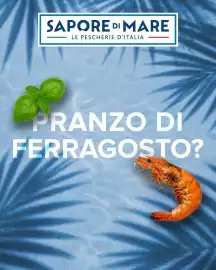 Volantino Sapore di Mare Pagina 1