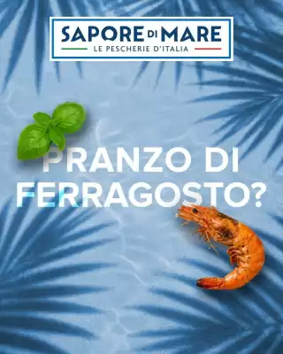 Volantino Sapore di Mare (valido fino al 8-08)