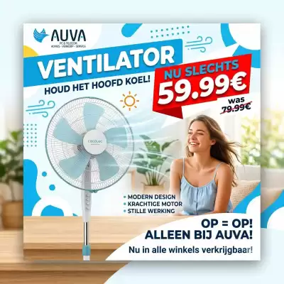 AUVA (geldig t/m 29-08)