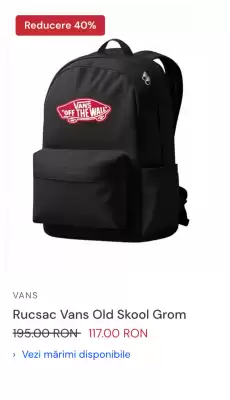 VANS (valid până la 12-08)