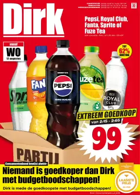 Dirk (geldig t/m 18-08)