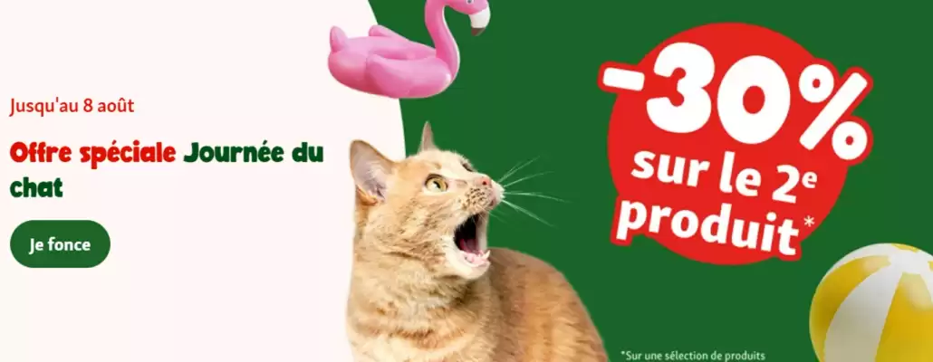 Maxi Zoo (valable jusqu'au 8-08)