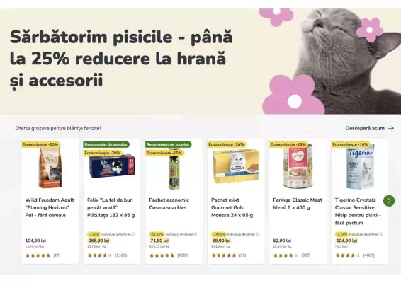 Zooplus (valid până la 10-08)