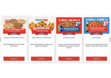 Catalog Domino's Pizza Pagină 2