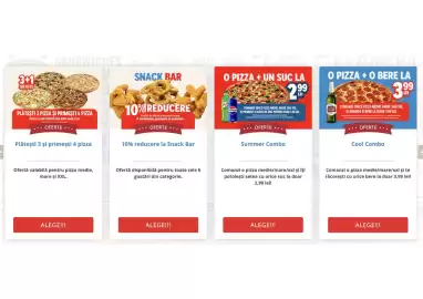 Catalog Domino's Pizza Pagină 2