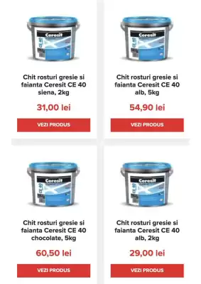 Presto Romania (valid până la 17-08)