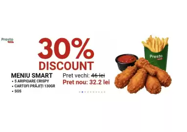 Catalog Presto Pizza Pagină 2