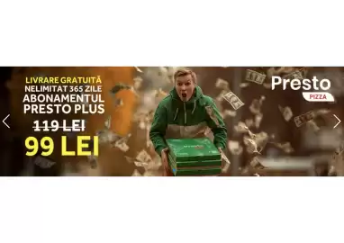 Catalog Presto Pizza Pagină 6