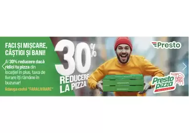Catalog Presto Pizza Pagină 8
