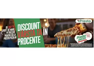 Catalog Presto Pizza Pagină 9