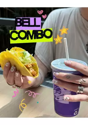 Taco Bell (valid până la 18-08)