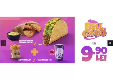 Catalog Taco Bell Pagină 2