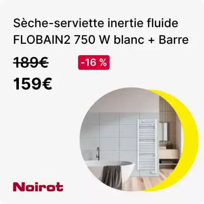 L'entrepôt du bricolage (valable jusqu'au 13-08)