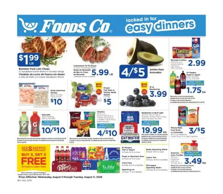 Foods Co (valid until 11-08)