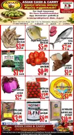 Asian Cash & Carry flyer week 32 Page 1
