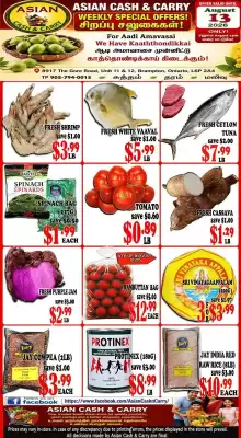 Asian Cash & Carry flyer (valid until 13-08)