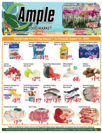 Ample Food Market flyer week 32 Page 1