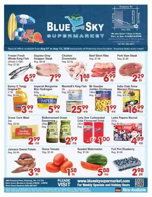 Blue Sky (valid until 13-08)