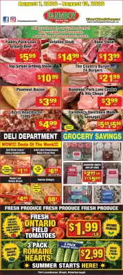 Farmboy Peterborough flyer (valid until 13-08)